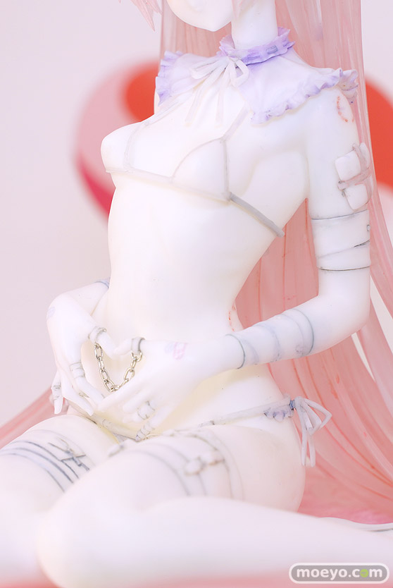 ワンダーフェスティバル2024 [冬]  フィギュア キャストオフ エロ Pink・Charm rurudo氏オリジナルイラスト ハツネ 09