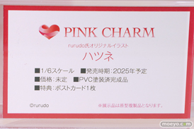 ワンダーフェスティバル2024 [冬]  フィギュア キャストオフ エロ Pink・Charm rurudo氏オリジナルイラスト ハツネ 15