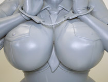 【WF2024冬】【アダルトフィギュア】Doki Max新作エロフィギュア「一葉モカ original 高梨桜佳」監修中原型が展示！