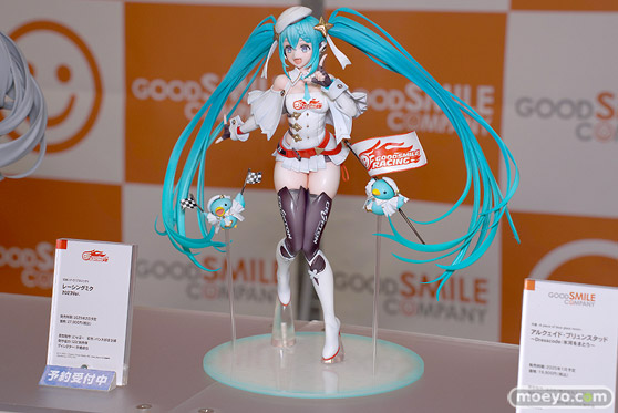 グッドスマイルレーシング 初音ミク GTプロジェクト レーシングミク 2023Ver. にゃばー GSC制作部 パン大好き主婦 市橋卓也 フィギュア 2024 冬 ホビーメーカー合同展示会 03