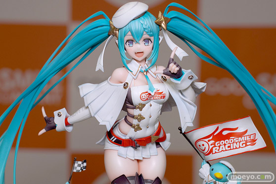 グッドスマイルレーシング 初音ミク GTプロジェクト レーシングミク 2023Ver. にゃばー GSC制作部 パン大好き主婦 市橋卓也 フィギュア 2024 冬 ホビーメーカー合同展示会 04