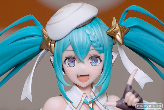 グッドスマイルレーシング 初音ミク GTプロジェクト レーシングミク 2023Ver. にゃばー GSC制作部 パン大好き主婦 市橋卓也 フィギュア 2024 冬 ホビーメーカー合同展示会 05
