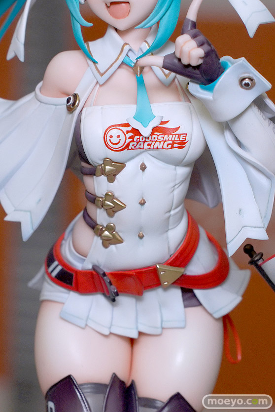 グッドスマイルレーシング 初音ミク GTプロジェクト レーシングミク 2023Ver. にゃばー GSC制作部 パン大好き主婦 市橋卓也 フィギュア 2024 冬 ホビーメーカー合同展示会 06