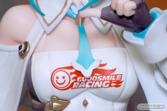 グッドスマイルレーシング 初音ミク GTプロジェクト レーシングミク 2023Ver. にゃばー GSC制作部 パン大好き主婦 市橋卓也 フィギュア 2024 冬 ホビーメーカー合同展示会 09