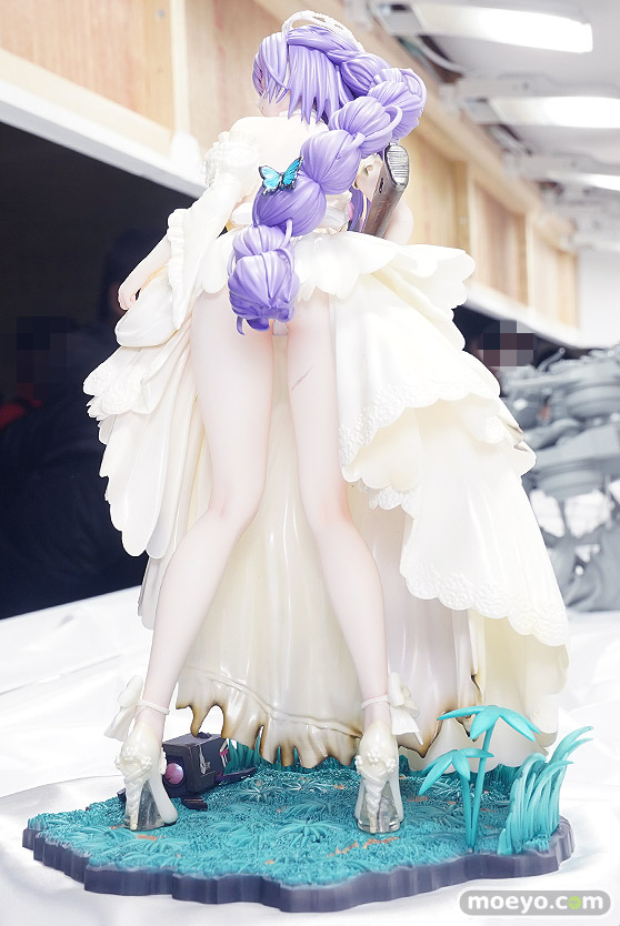 SHIBUYA SCRAMBLE FIGURE 『ドールズフロントライン』ZB-26 千羽目の折り鶴 -重傷Ver.- Design COCO もぐらぼ 浮雲悦舎 ワンダーフェスティバル2024 [冬]  フィギュア 03