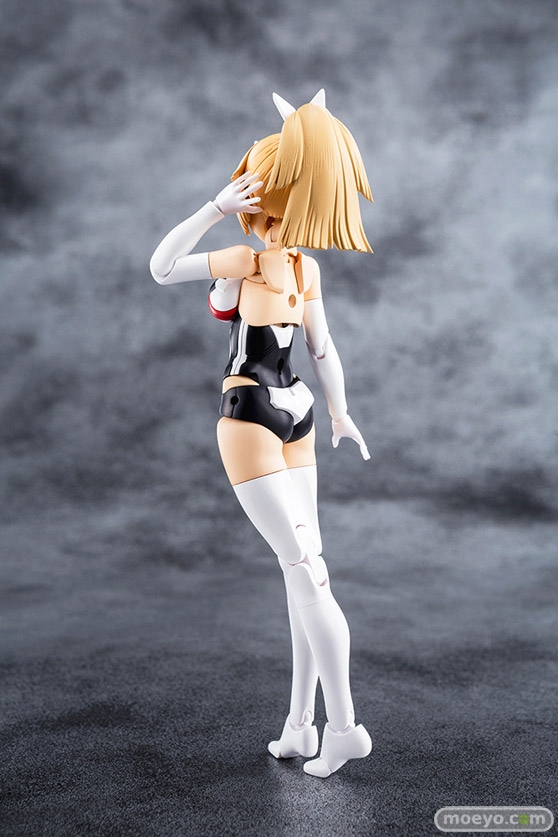 コトブキヤ メガミデバイス 朱羅 弓兵 絆 プラモデル Nidy-2D- 浅井真紀 福元徳宝 雨間 フィギュア 02