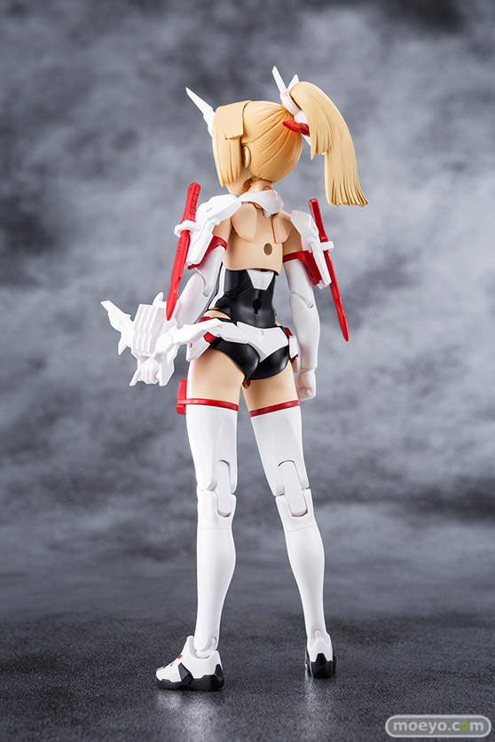 コトブキヤ メガミデバイス 朱羅 弓兵 絆 プラモデル Nidy-2D- 浅井真紀 福元徳宝 雨間 フィギュア 05