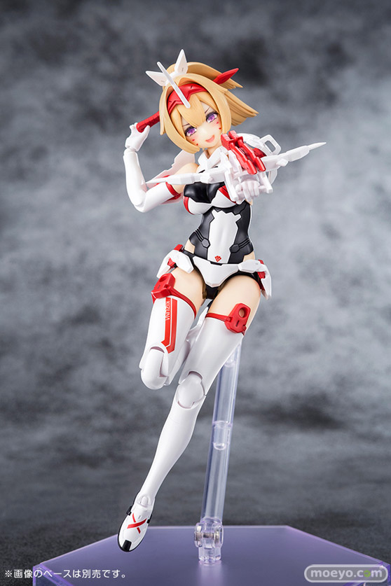 コトブキヤ メガミデバイス 朱羅 弓兵 絆 プラモデル Nidy-2D- 浅井真紀 福元徳宝 雨間 フィギュア 07