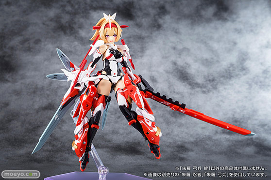 コトブキヤ メガミデバイス 朱羅 弓兵 絆 プラモデル Nidy-2D- 浅井真紀 福元徳宝 雨間 フィギュア 10