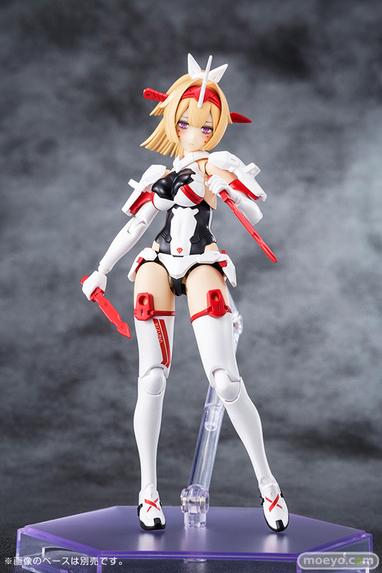 コトブキヤ メガミデバイス 朱羅 弓兵 絆 プラモデル Nidy-2D- 浅井真紀 福元徳宝 雨間 フィギュア 11