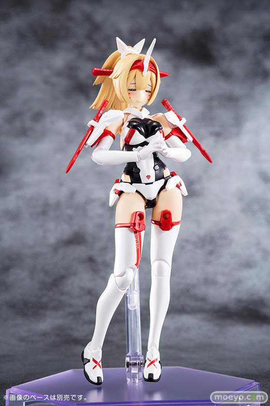 コトブキヤ メガミデバイス 朱羅 弓兵 絆 プラモデル Nidy-2D- 浅井真紀 福元徳宝 雨間 フィギュア 12