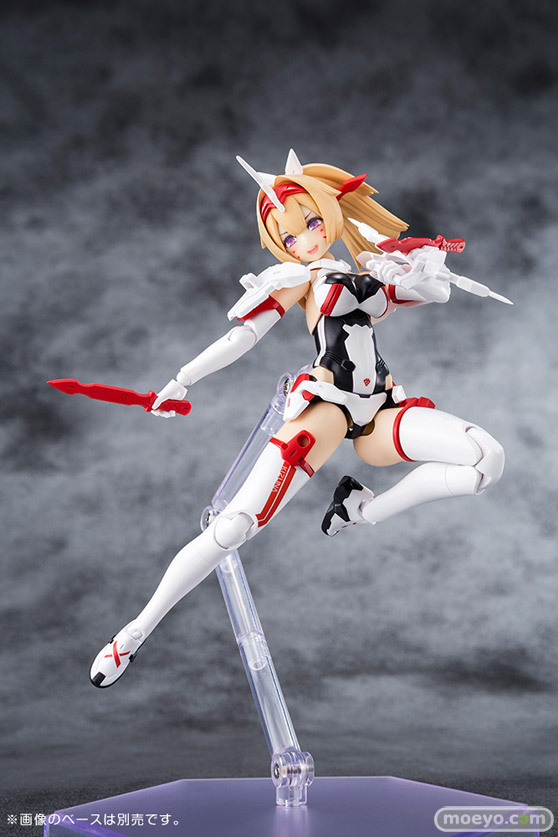 コトブキヤ メガミデバイス 朱羅 弓兵 絆 プラモデル Nidy-2D- 浅井真紀 福元徳宝 雨間 フィギュア 13