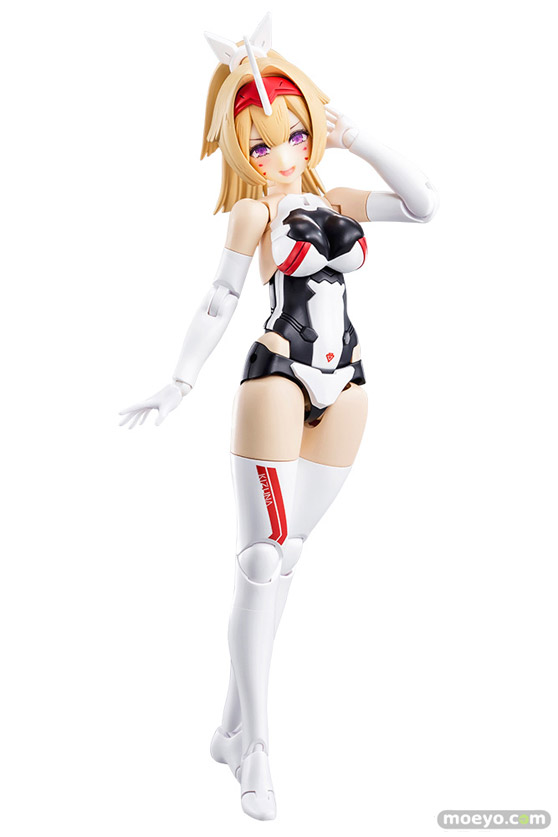 コトブキヤ メガミデバイス 朱羅 弓兵 絆 プラモデル Nidy-2D- 浅井真紀 福元徳宝 雨間 フィギュア 15