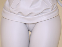 AMAKUNI新作美少女フィギュア「勝利の女神：NIKKE アリス スイートホーム Ver.」監修中原型が展示！