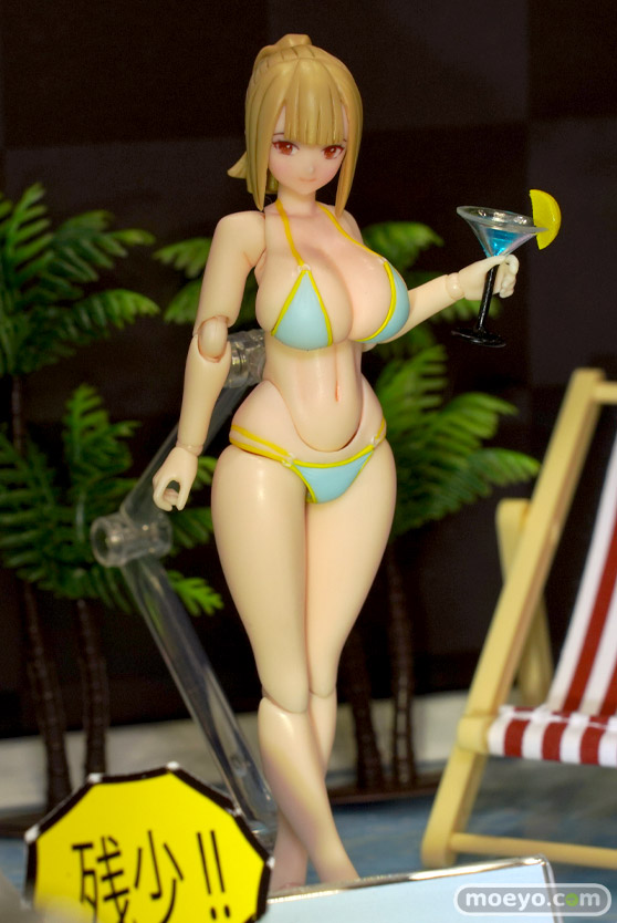 画像　フィギュア　サンプル　レビュー　となりのモケイフェスティバル４　Chappy! MADHANDS ロンリーロボカフェ
 03