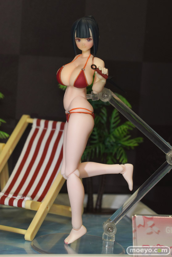 画像　フィギュア　サンプル　レビュー　となりのモケイフェスティバル４　Chappy! MADHANDS ロンリーロボカフェ
 05