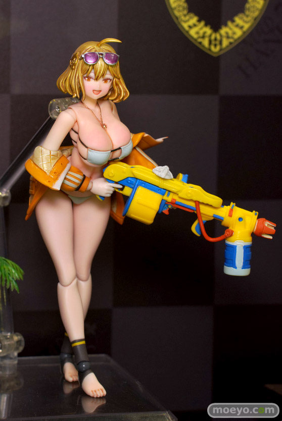 画像　フィギュア　サンプル　レビュー　となりのモケイフェスティバル４　Chappy! MADHANDS ロンリーロボカフェ
 08