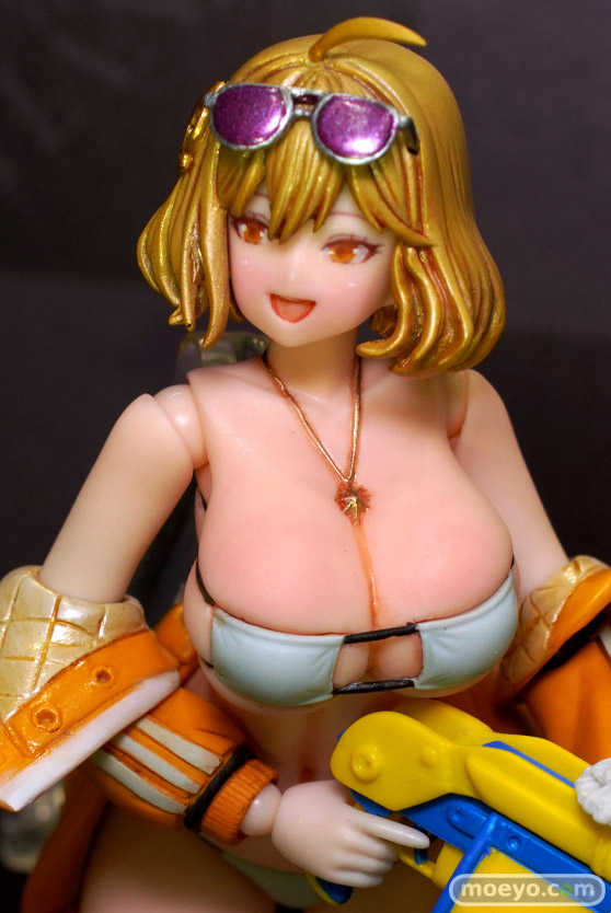 画像　フィギュア　サンプル　レビュー　となりのモケイフェスティバル４　Chappy! MADHANDS ロンリーロボカフェ
 09