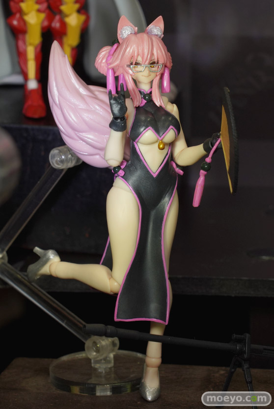 画像　フィギュア　サンプル　レビュー　となりのモケイフェスティバル４　Chappy! MADHANDS ロンリーロボカフェ
 14