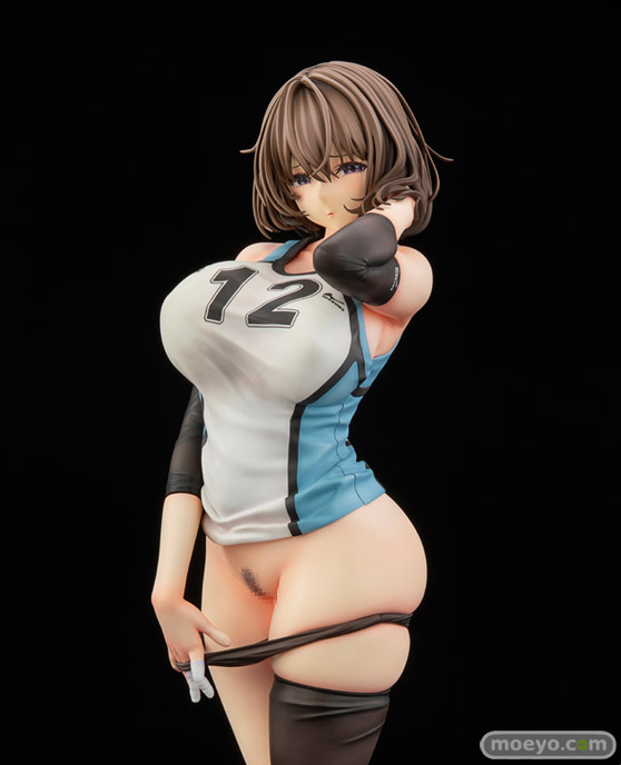  FROG 『高身長バレー部の清楚系彼女が先輩のモノになってしまう一部始終』 奈良橋美樹 マッカラン24 マイキー 丸新 ネイティブ フィギュア キャストオフ エロ 01