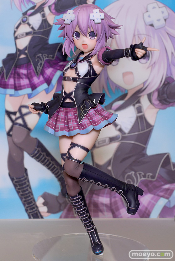 ファレノ ブイブイブイテューヌ ネプテューヌ 目出ル金 フィギュア 2024 冬 ホビーメーカー合同展示会 01