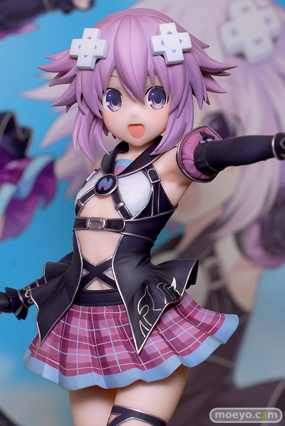 ファレノ ブイブイブイテューヌ ネプテューヌ 目出ル金 フィギュア 2024 冬 ホビーメーカー合同展示会 06