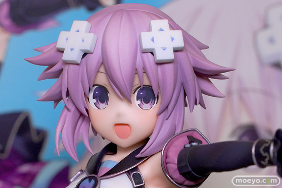 ファレノ ブイブイブイテューヌ ネプテューヌ 目出ル金 フィギュア 2024 冬 ホビーメーカー合同展示会 07