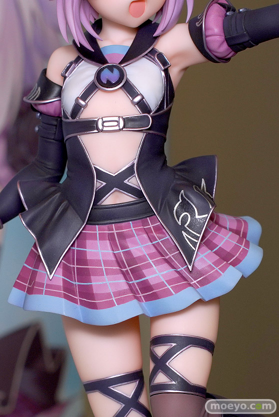 ファレノ ブイブイブイテューヌ ネプテューヌ 目出ル金 フィギュア 2024 冬 ホビーメーカー合同展示会 08