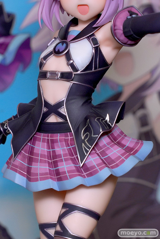 ファレノ ブイブイブイテューヌ ネプテューヌ 目出ル金 フィギュア 2024 冬 ホビーメーカー合同展示会 09