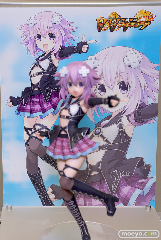 ファレノ ブイブイブイテューヌ ネプテューヌ 目出ル金 フィギュア 2024 冬 ホビーメーカー合同展示会 14