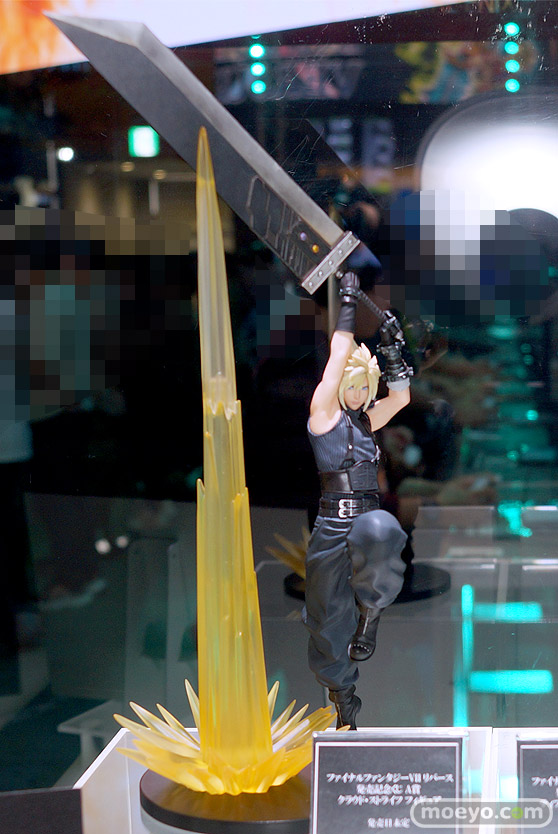 FINAL FANTASY VII REBIRTH発売記念くじ フィギュア 東京ゲームショウ2023 ティファ クラウド 12