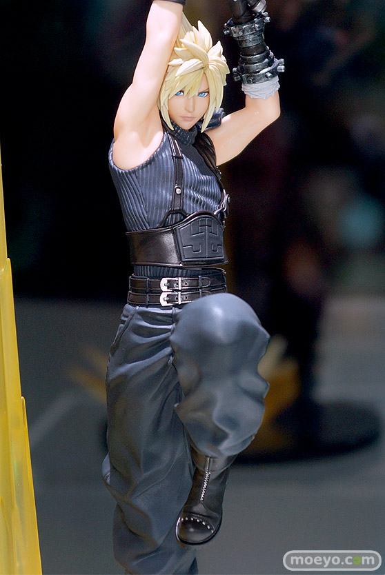 FINAL FANTASY VII REBIRTH発売記念くじ フィギュア 東京ゲームショウ2023 ティファ クラウド 13