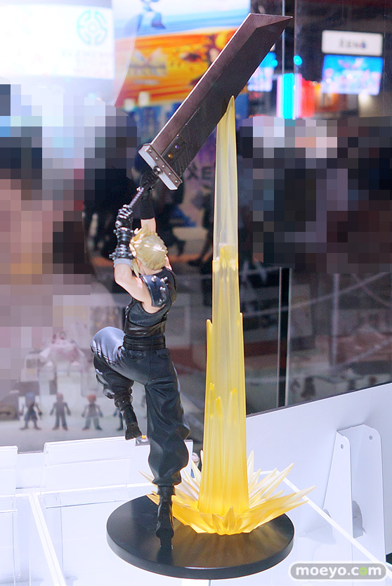 FINAL FANTASY VII REBIRTH発売記念くじ フィギュア 東京ゲームショウ2023 ティファ クラウド 14