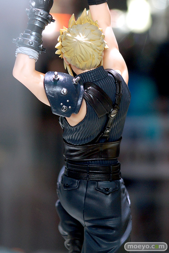 FINAL FANTASY VII REBIRTH発売記念くじ フィギュア 東京ゲームショウ2023 ティファ クラウド 15