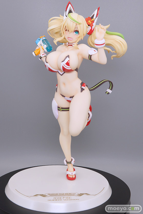 ソル・インターナショナル ファンタシースターオンライン2 es 陽光のジェネ [サマーバケーション] 永野健民 タケ ニッケン フィギュア 製品版 01