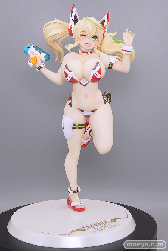 ソル・インターナショナル ファンタシースターオンライン2 es 陽光のジェネ [サマーバケーション] 永野健民 タケ ニッケン フィギュア 製品版 02