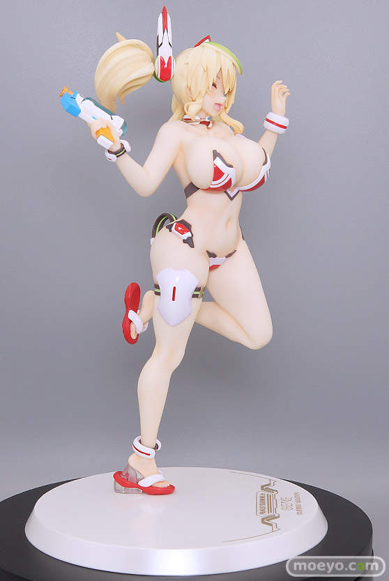 ソル・インターナショナル ファンタシースターオンライン2 es 陽光のジェネ [サマーバケーション] 永野健民 タケ ニッケン フィギュア 製品版 03