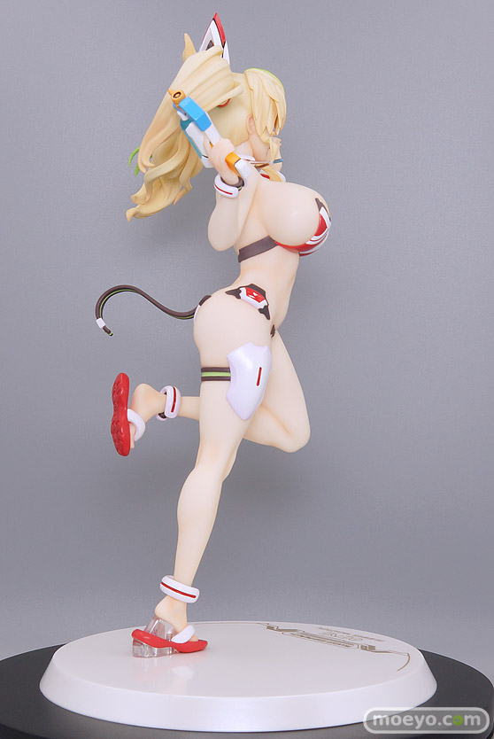 ソル・インターナショナル ファンタシースターオンライン2 es 陽光のジェネ [サマーバケーション] 永野健民 タケ ニッケン フィギュア 製品版 04