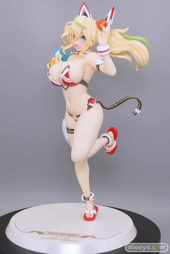 ソル・インターナショナル ファンタシースターオンライン2 es 陽光のジェネ [サマーバケーション] 永野健民 タケ ニッケン フィギュア 製品版 09