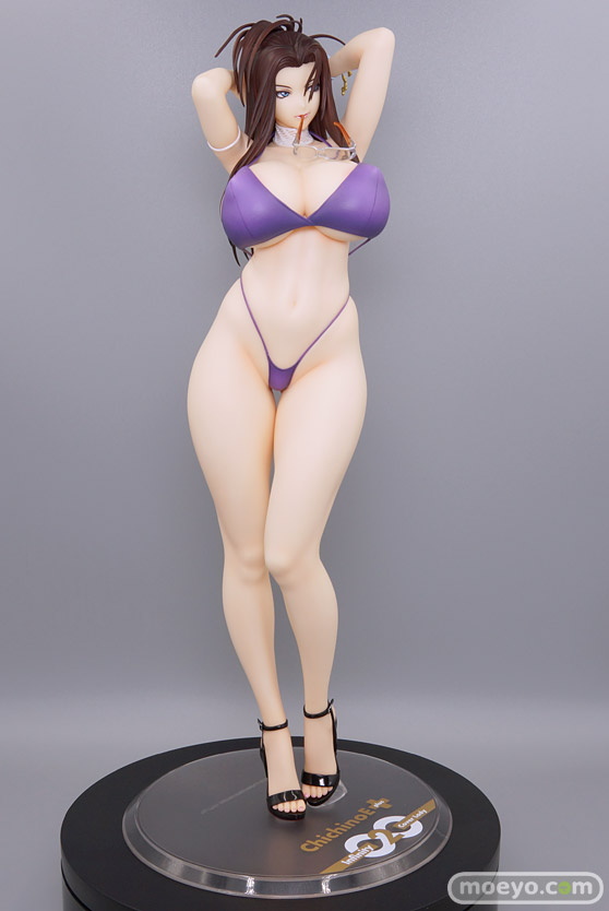 オーキッドシード ちちのえ+∞ -Infinity2- Cover Lady フィギュア 　あみあみホビーキャンプ代替展示 石山智　いのうえたくや 製品版 02