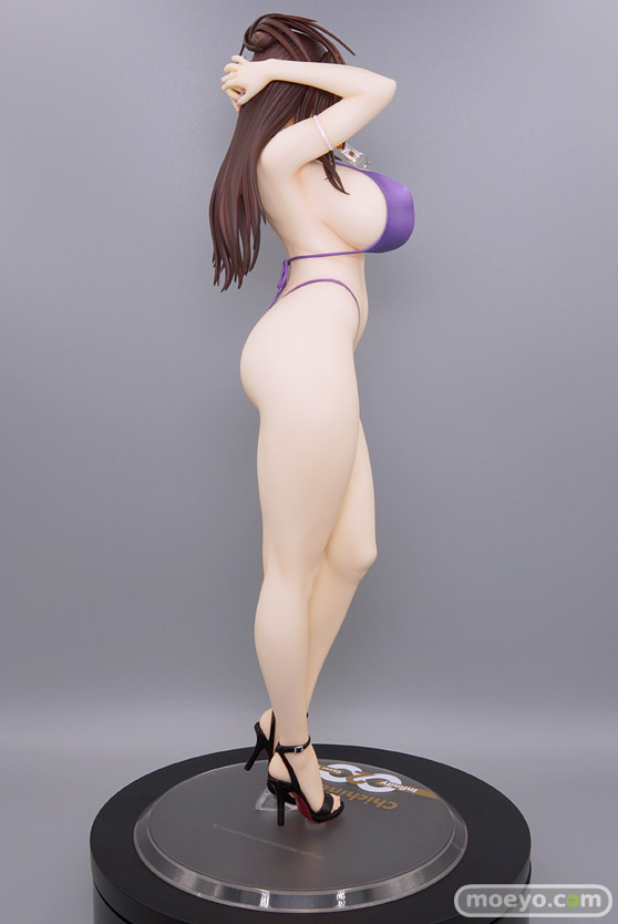 オーキッドシード ちちのえ+∞ -Infinity2- Cover Lady フィギュア 　あみあみホビーキャンプ代替展示 石山智　いのうえたくや 製品版 03