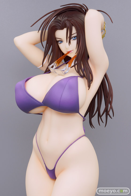 オーキッドシード ちちのえ+∞ -Infinity2- Cover Lady フィギュア 　あみあみホビーキャンプ代替展示 石山智　いのうえたくや 製品版 06