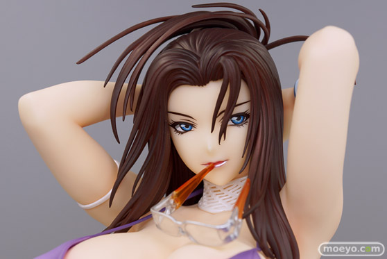 オーキッドシード ちちのえ+∞ -Infinity2- Cover Lady フィギュア 　あみあみホビーキャンプ代替展示 石山智　いのうえたくや 製品版 07