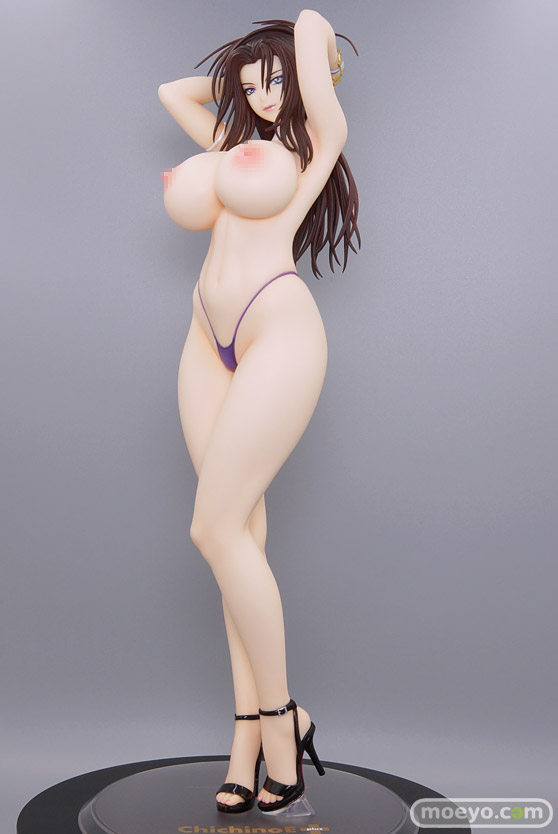 オーキッドシード ちちのえ+∞ -Infinity2- Cover Lady フィギュア 　あみあみホビーキャンプ代替展示 石山智　いのうえたくや 製品版 12