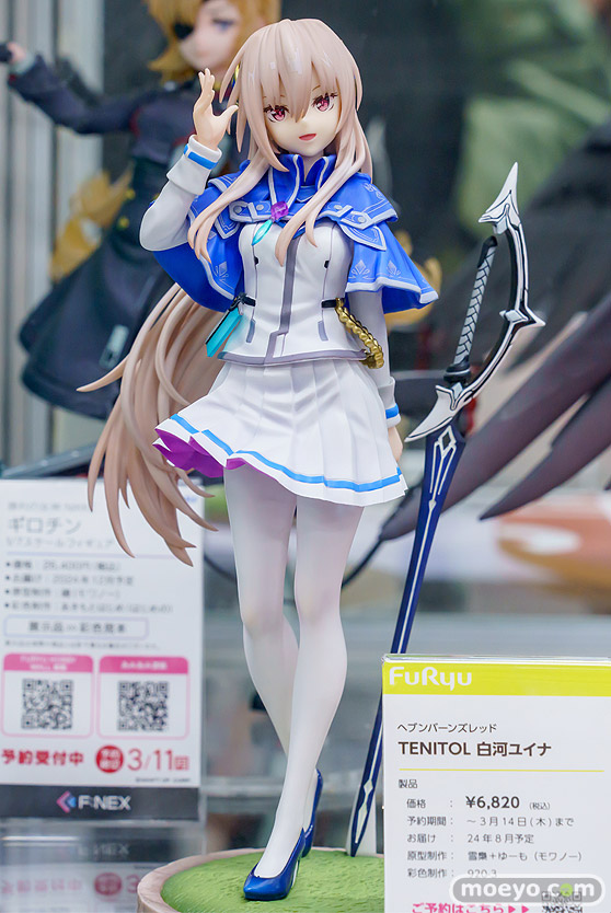 秋葉原の新作フィギュア展示の様子 2024年3月2日 あみあみ 05