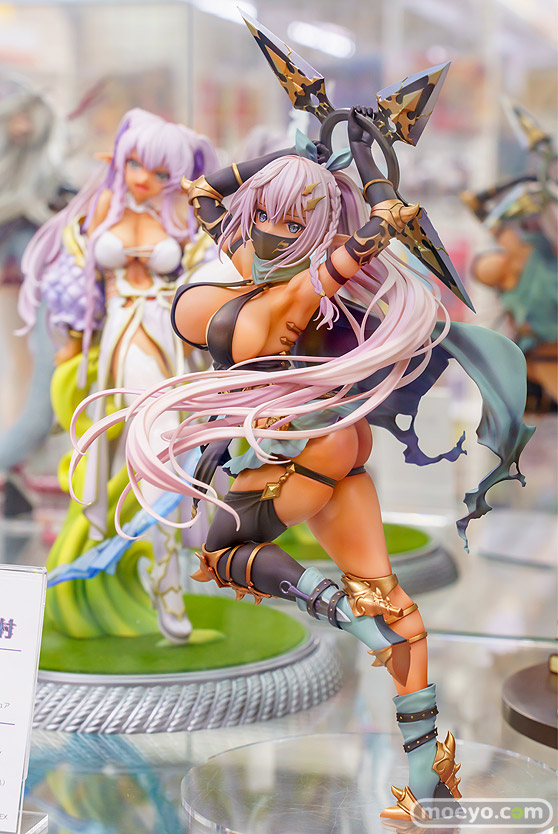 秋葉原の新作フィギュア展示の様子 2024年3月2日 あみあみ 30