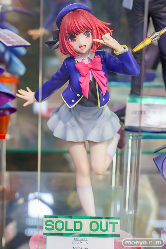 秋葉原の新作フィギュア展示の様子 2024年3月2日 コトブキヤ  ボークスホビー天国2 05