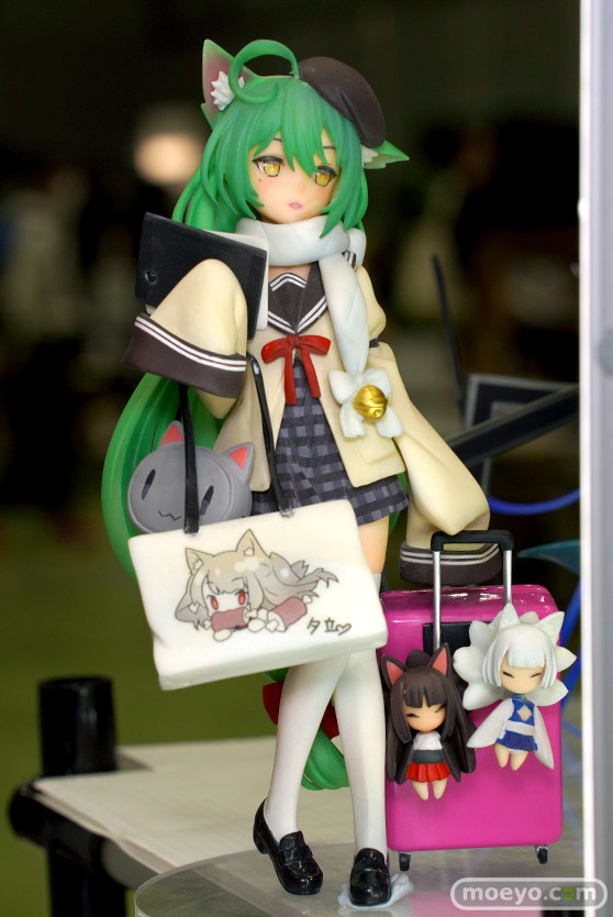 画像　フィギュア　サンプル　レビュー　となりのモケイフェスティバル４　Decimationmasters アマイミツノヘヤ ふぁんだめんた
 07