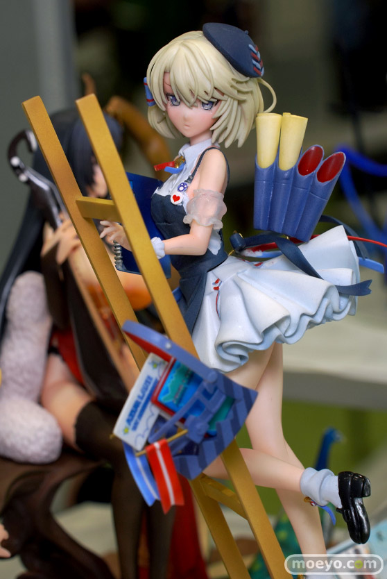 画像　フィギュア　サンプル　レビュー　となりのモケイフェスティバル４　Decimationmasters アマイミツノヘヤ ふぁんだめんた
 09