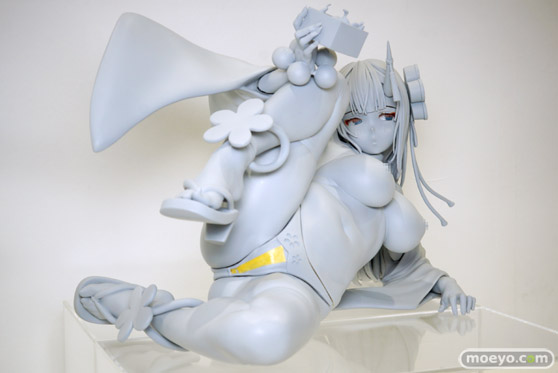 ワンダーフェスティバル2024 [冬]  フィギュア キャストオフ エロ のくちゅるぬ ネイティブ 五月猫 鬼っ子ちゃん 日不見ひずみ 02